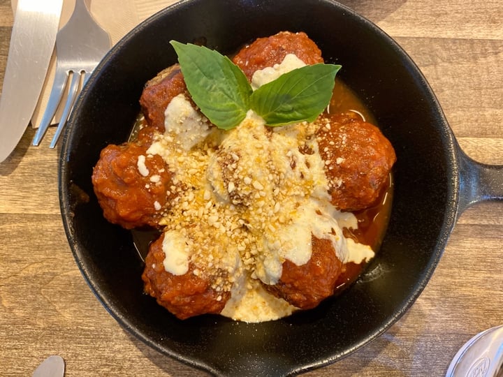 review photo of Veganerie Shitake Almond Meatballs shared by @lesk on 14 Feb 2020 - review