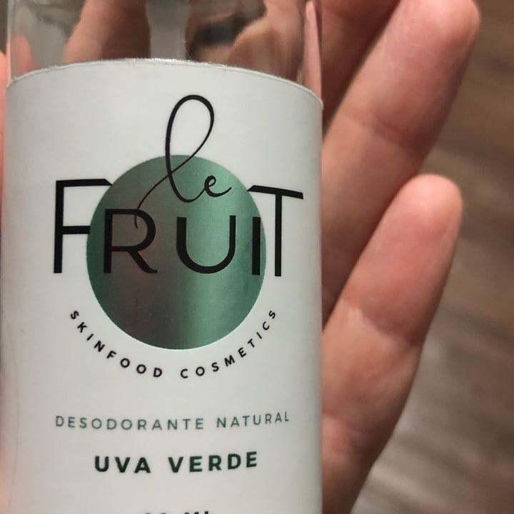 Le Fruit desodorante Uva verde Review abillion
