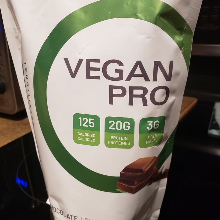 Raw Nutritional Vegan Pro Chocolate Protein Powder Review abillion