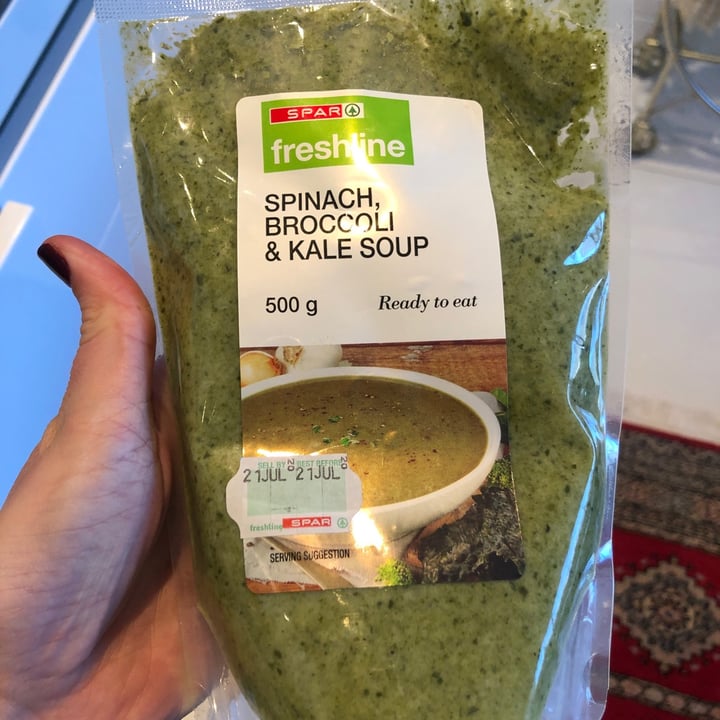 Spar Spinach kale and broccoli soup Reviews abillion