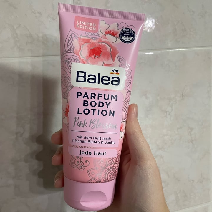 Dm balea Parfum body lotion Review | abillion