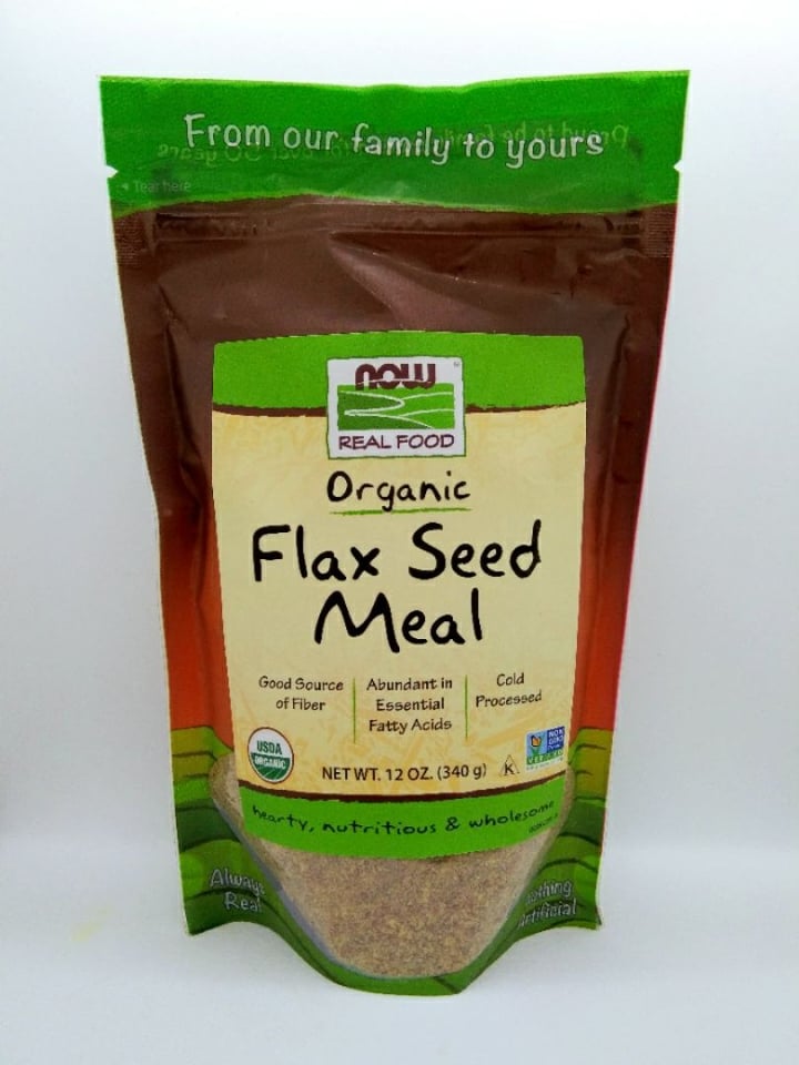 Now Real Food Organic Flaxseed Meal Review abillion