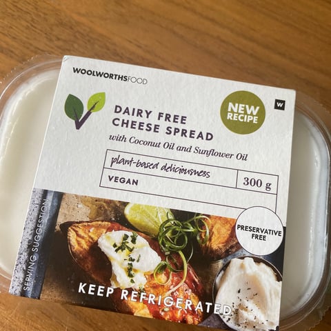 Woolworths Food, Dairy Free Cheese Spread, cheese, dairy alternatives, food, review