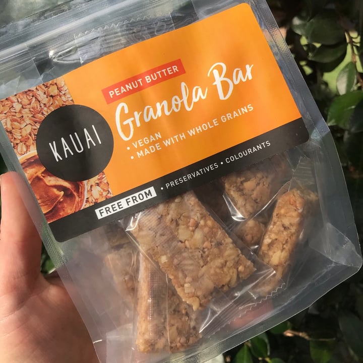 Kauai Peanut Butter Granola Bar Review abillion