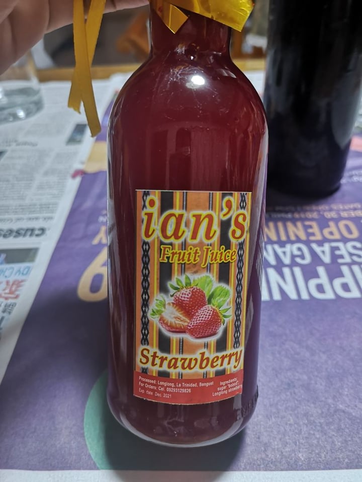 ian's Fruit Juice Reviews abillion