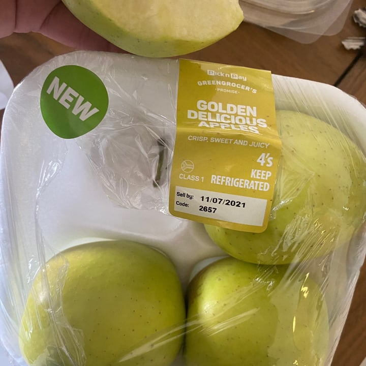 Pick n Pay Golden delicious apples Review abillion