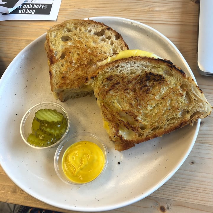 Edge Coffee Vegan Cheese Toastie Reviews abillion