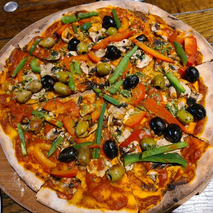 Supply & Demand, Esplanade Vegetarian Pizza Reviews abillion