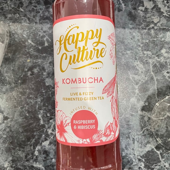 Happy Culture Kombucha Raspberry And Hibiscus Kombucha Review abillion