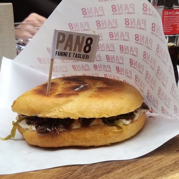 PAN8 Bologna, Italy Vegan Panini Review abillion