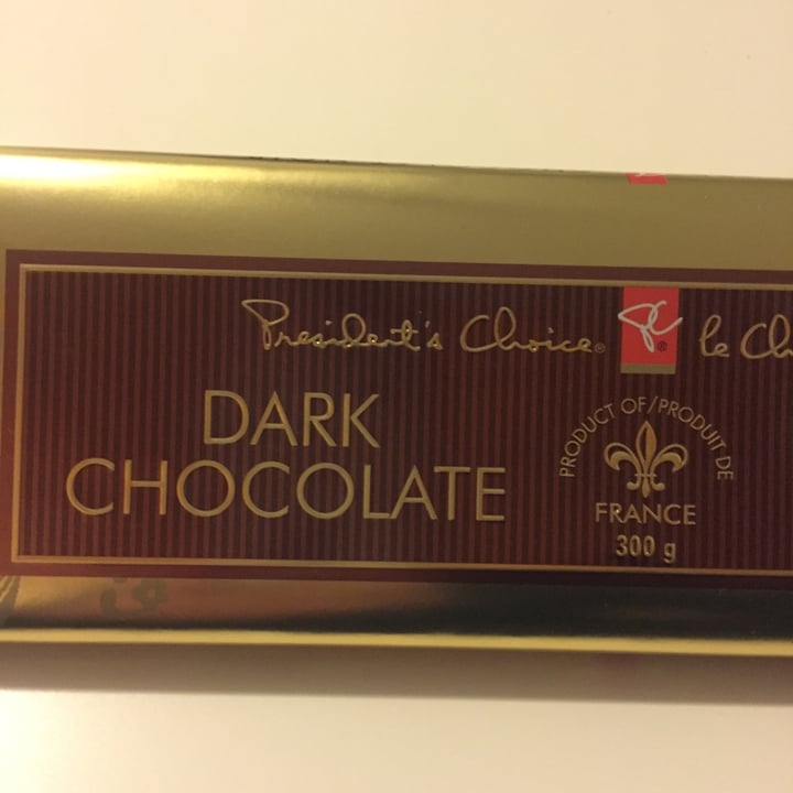 President's Choice Dark chocolate Review abillion