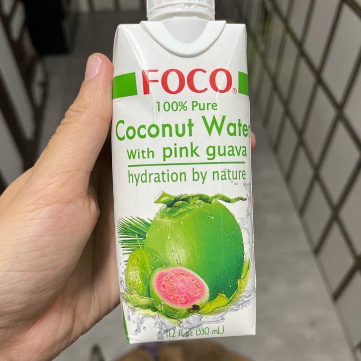 Foco Coconut water with pink guava Reviews abillion