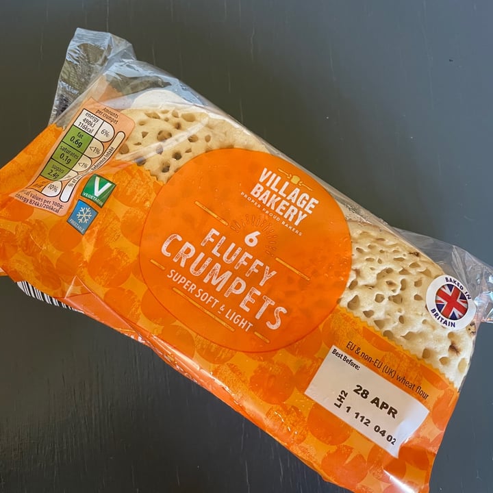 ALDI 6 Fluffy Crumpets Review abillion