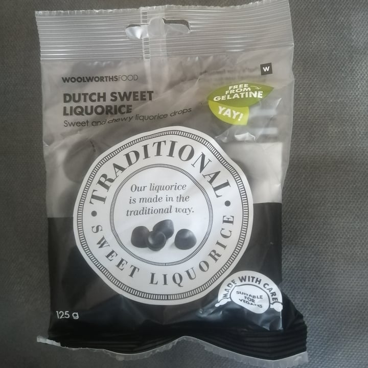 Woolworths Dutch sweet liquorice Review abillion