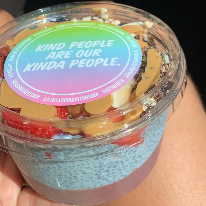 SOHO Juice Co. Crescent Heights, Saint Petersburg, United States 5 Layer Bowl Unlimited Toppings