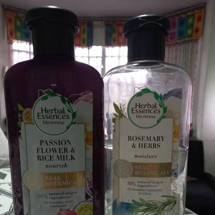 Herbal Essences Rosemary & Herbs Moisture Shampoo Review abillion