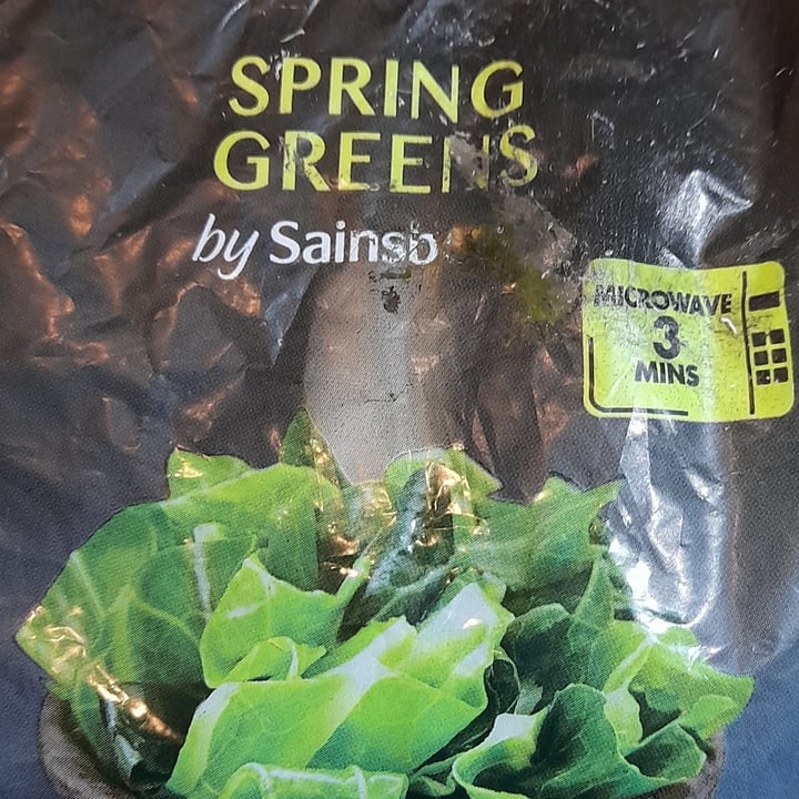 Sainsbury's SPRING GREENS Review abillion