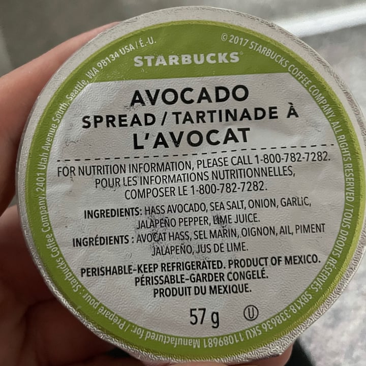 Starbucks Avocado Spread Review abillion