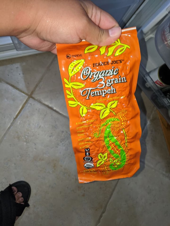 Trader Joe's Organic 3 Grain Tempeh Review abillion
