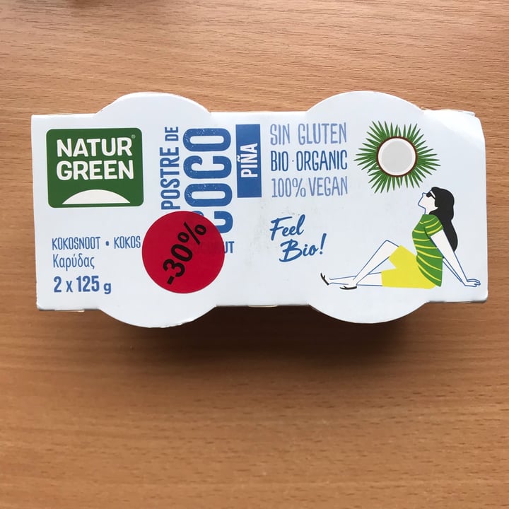 NATUR GREEN Coconut Dessert Reviews abillion