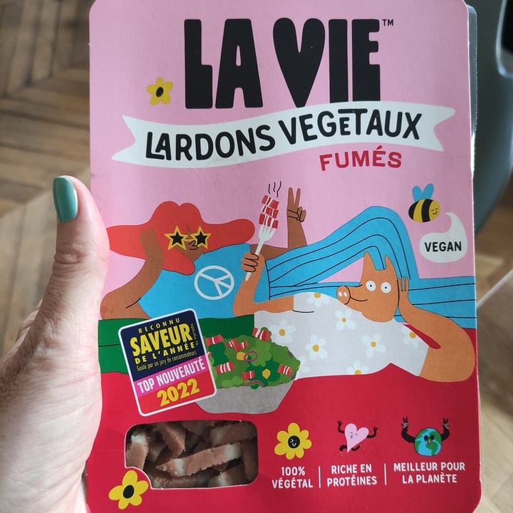 La Vie Foods lardons végétaux fumés Review abillion