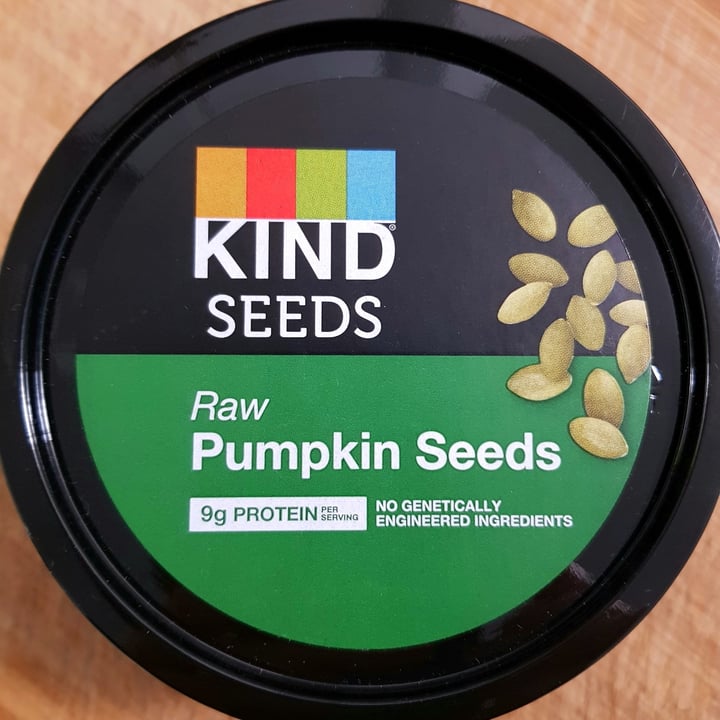 KIND Raw Pumpkin Seeds Review abillion