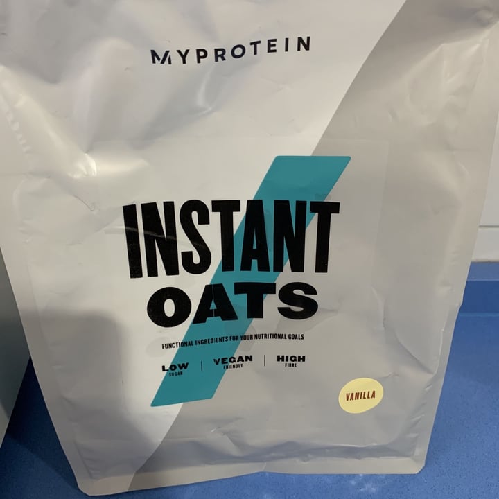 MyProtein Instant oats Review abillion