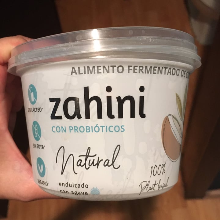 Zahini Yogurt de Coco Review abillion