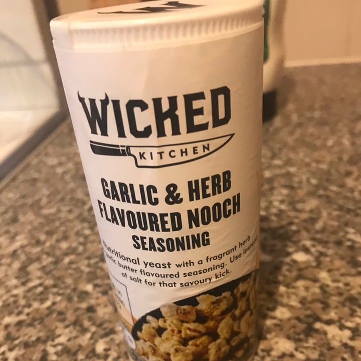 Wicked Garlic & herb flavoured nooch seasoning Review abillion