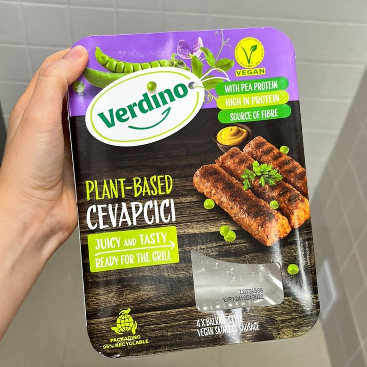 Verdino Plant based cevapcici Review | abillion