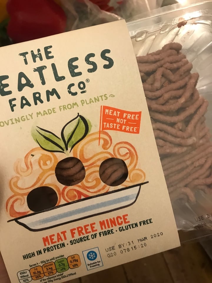 Meatless Farm Meat Free Mince Review abillion