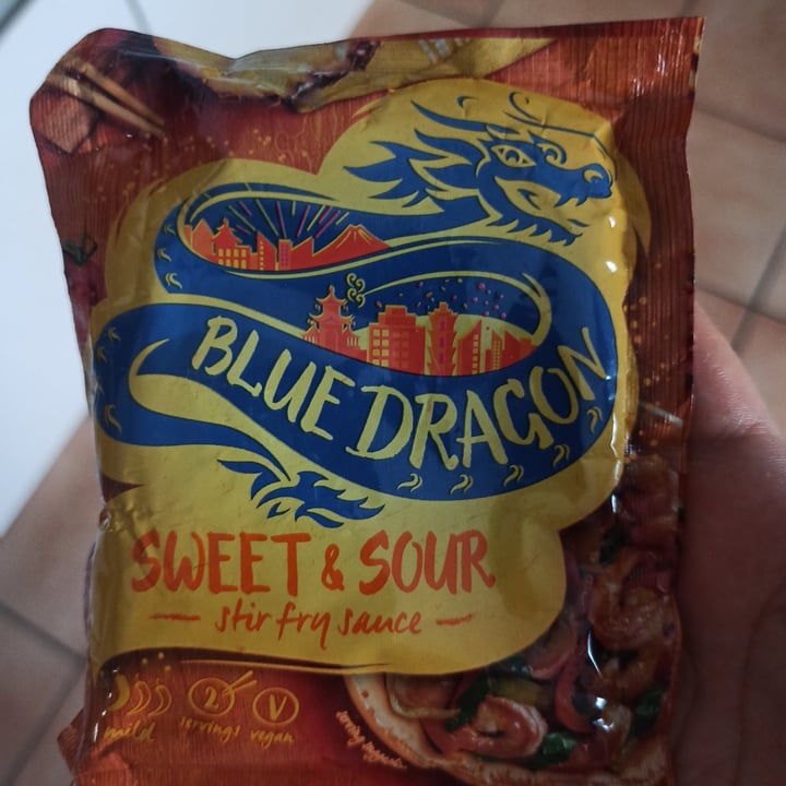 Blue Dragon Sweet and sour Review abillion