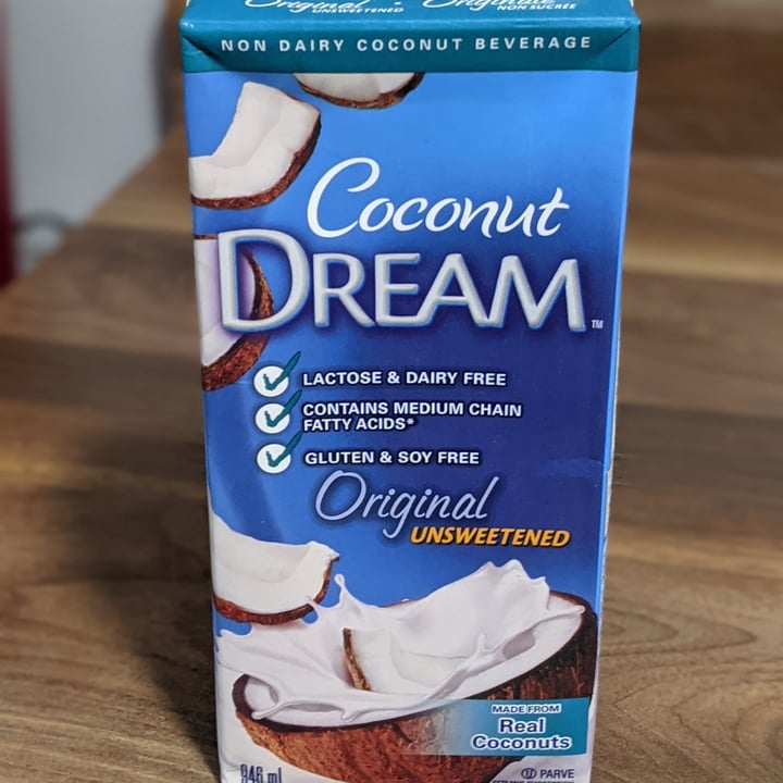 Coconut Dream Coconut Drink Unsweetened Review abillion