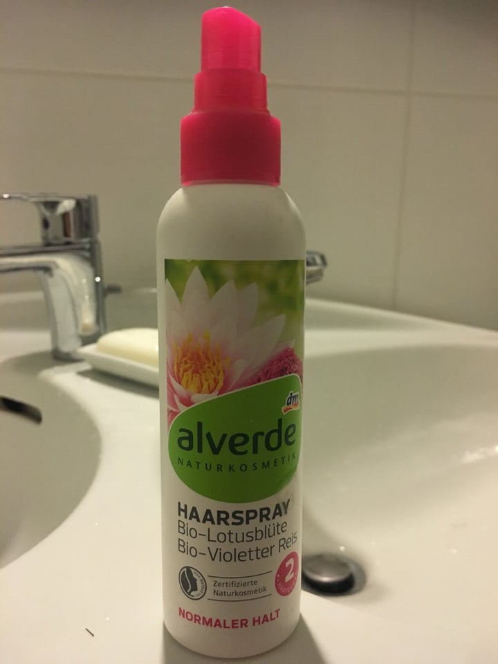 Alverde Naturkosmetik Hairspray Reviews | abillion