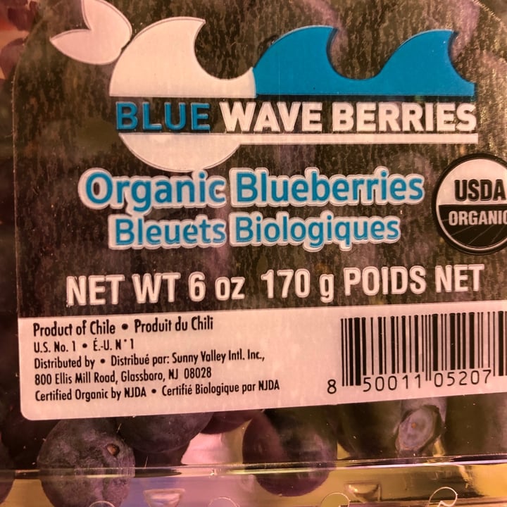 Blue Wave Berries Organic blueberries Review abillion