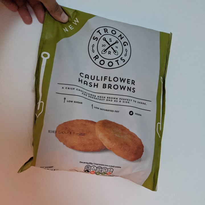 Strong Roots Cauliflower Hash Browns Reviews abillion