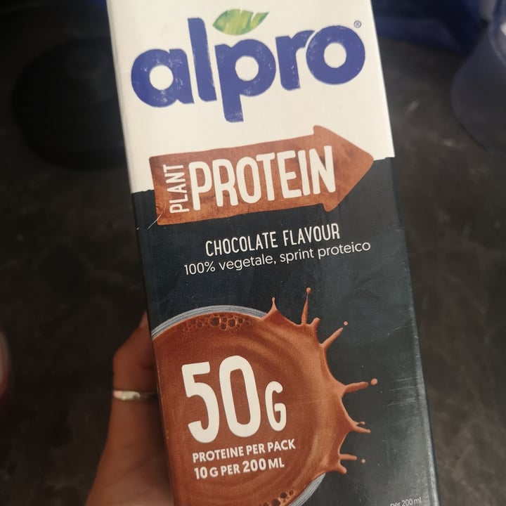Alpro Alpro Plant Protein Chocolate Flavour Review abillion