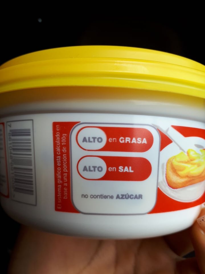 review photo of Ta'Riko TA'RICO Margarina de mesa shared by @violeta on 24 Dec 2019 - review