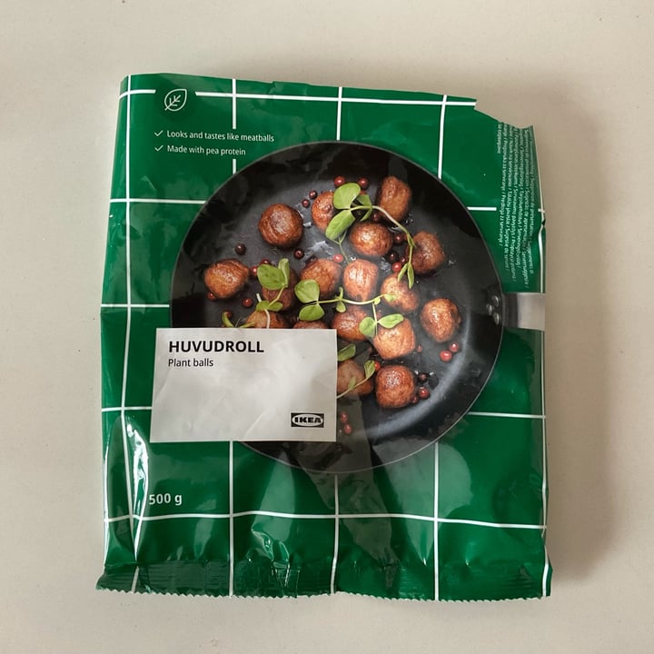 Ikea Huvudrol Plant balls Review abillion