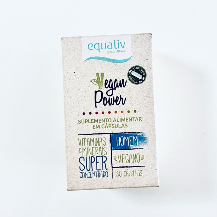 Equaliv Vegan Power Suplementação Alimentar Reviews | abillion