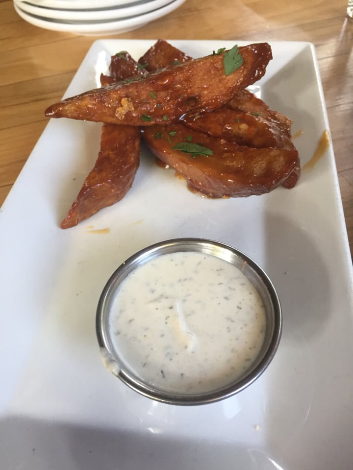 Watercourse Foods Central, Denver, United States Orange Glaze Seitan