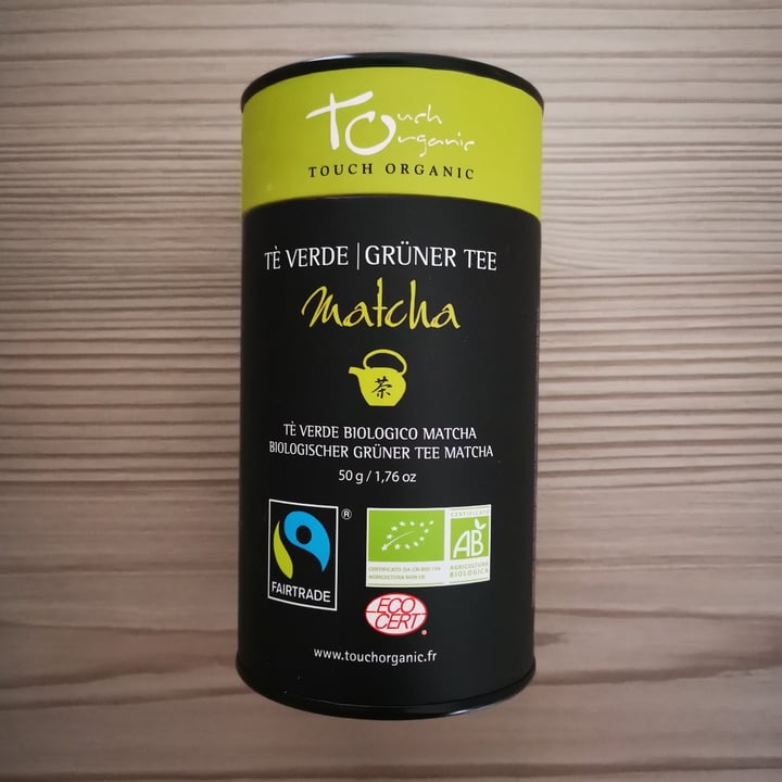 Touch Organic Matcha Green Tea Powder Review abillion