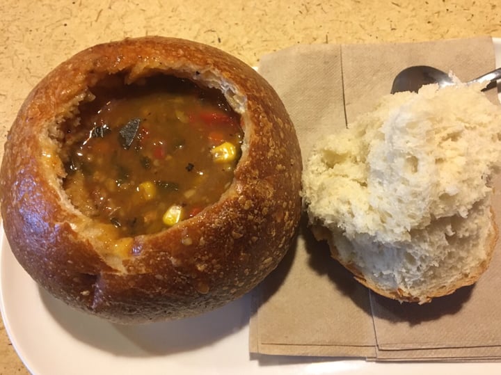 Panera Bread Ten vegetable soup Reviews abillion