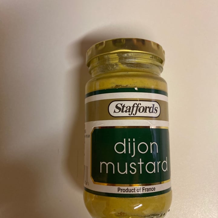 Staffords Food Dijon Mustard Review abillion