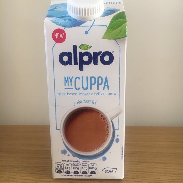 Alpro My Cuppa Soy Milk for Tea Review abillion