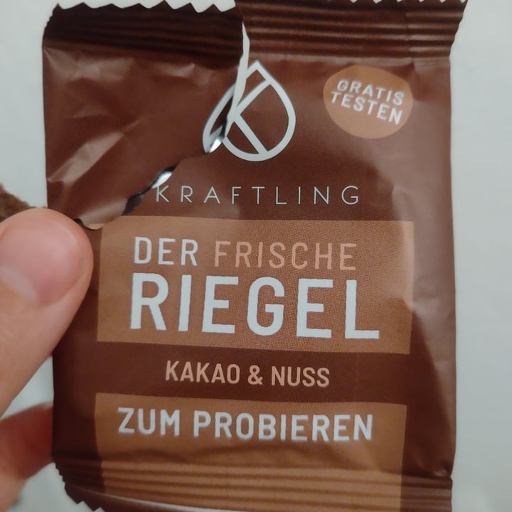 Kraftling Frischer Riegel Kakao Walnuss Review | abillion