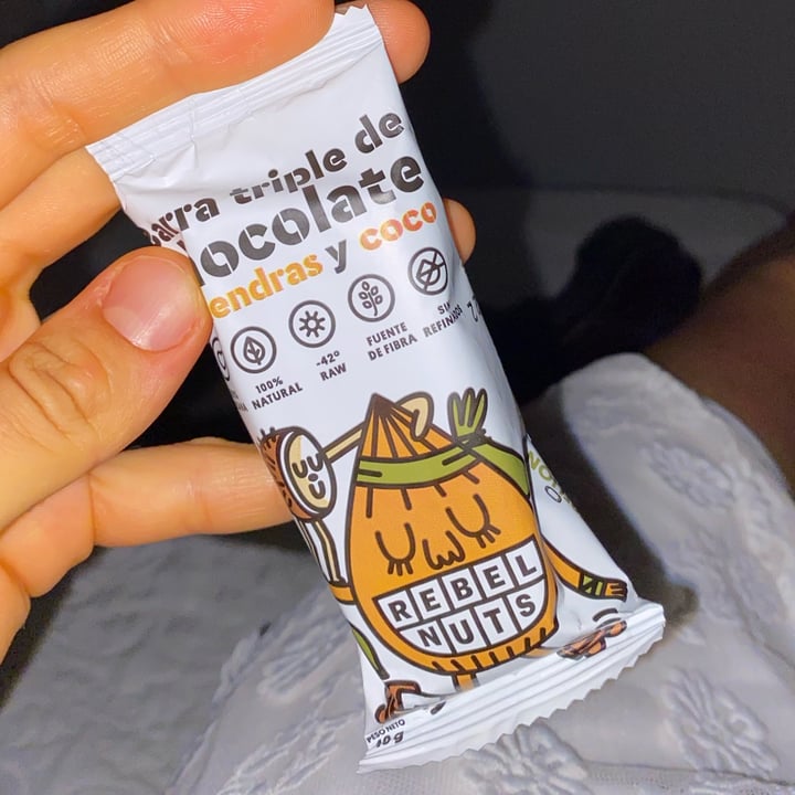 Rebel Nuts Barrita De Chocolate Review abillion