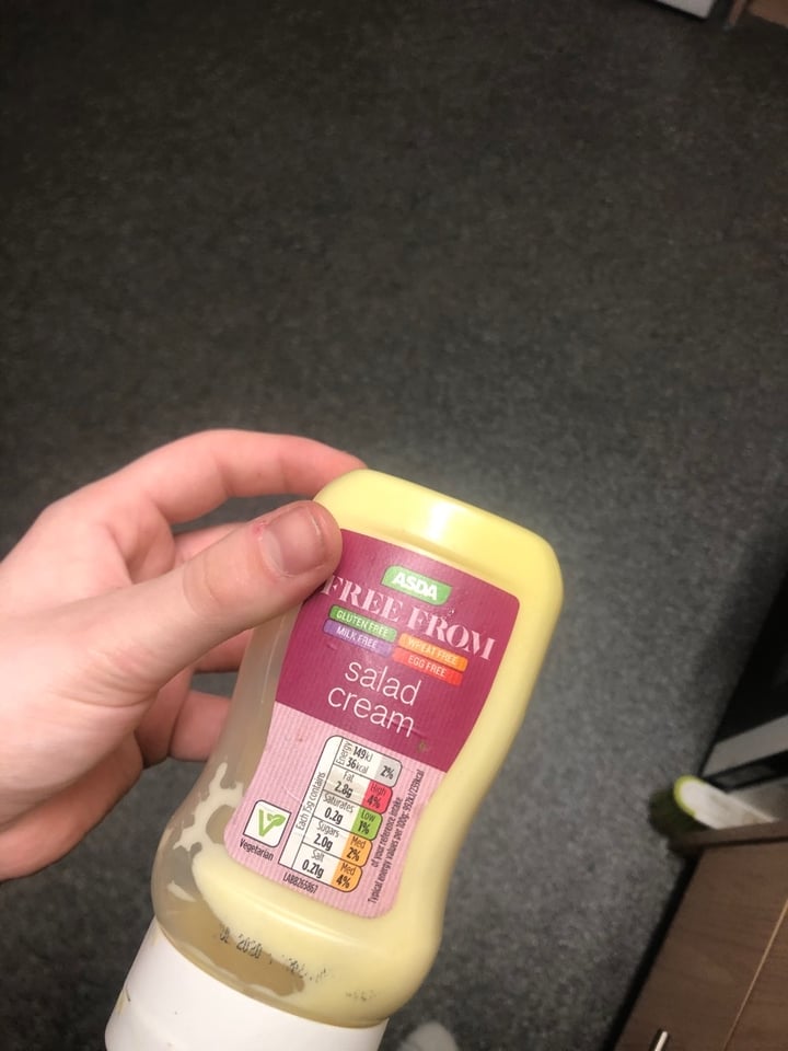 ASDA Free from salad cream Review abillion
