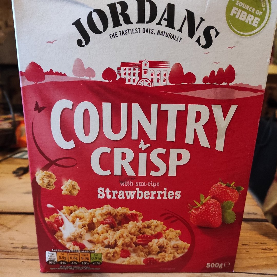 Jordans Country Crisp With Strawberries Reviews | abillion