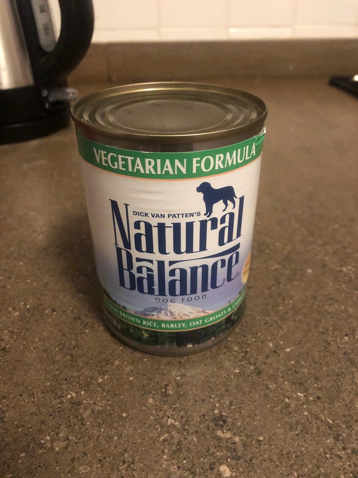 Dick Van Pattens Ultra Premium Vegetarian Canned Dog Formula Review abillion
